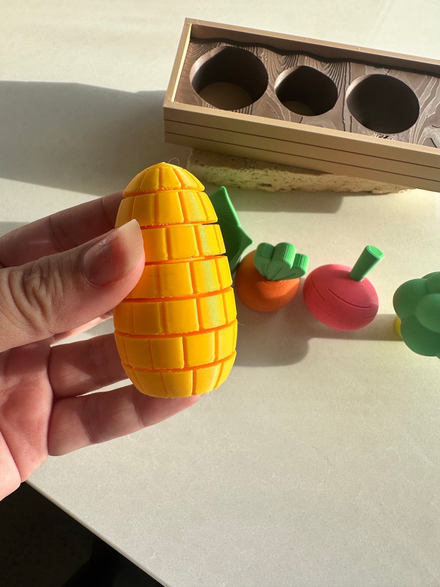Veggie Fidget Garden