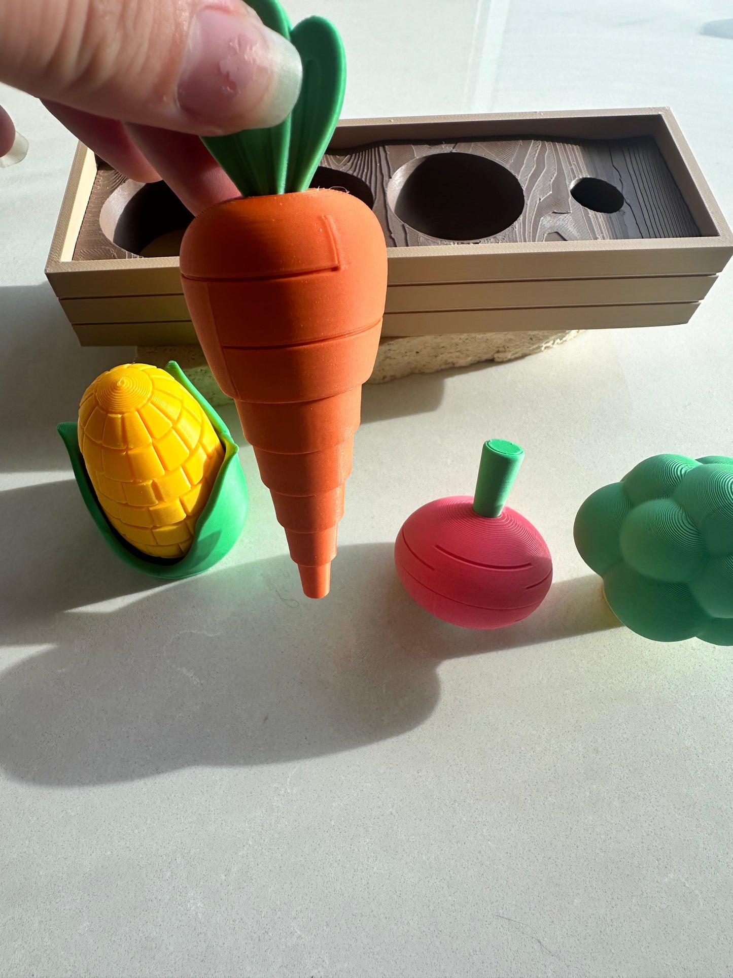 Veggie Fidget Garden