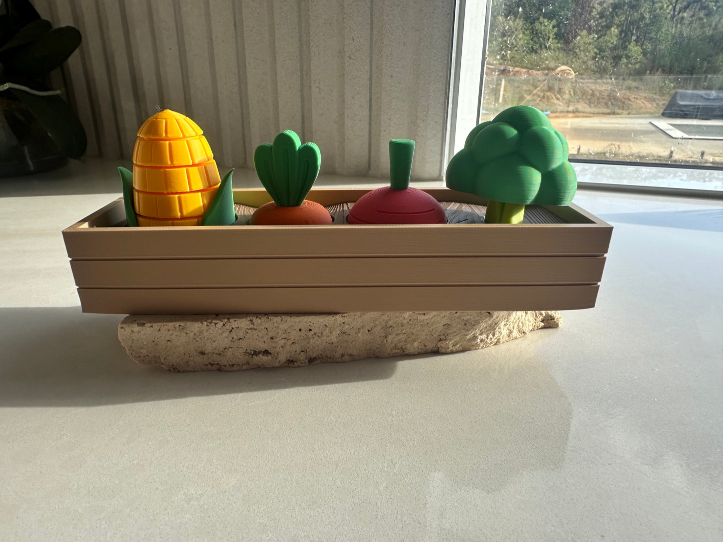 Veggie Fidget Garden
