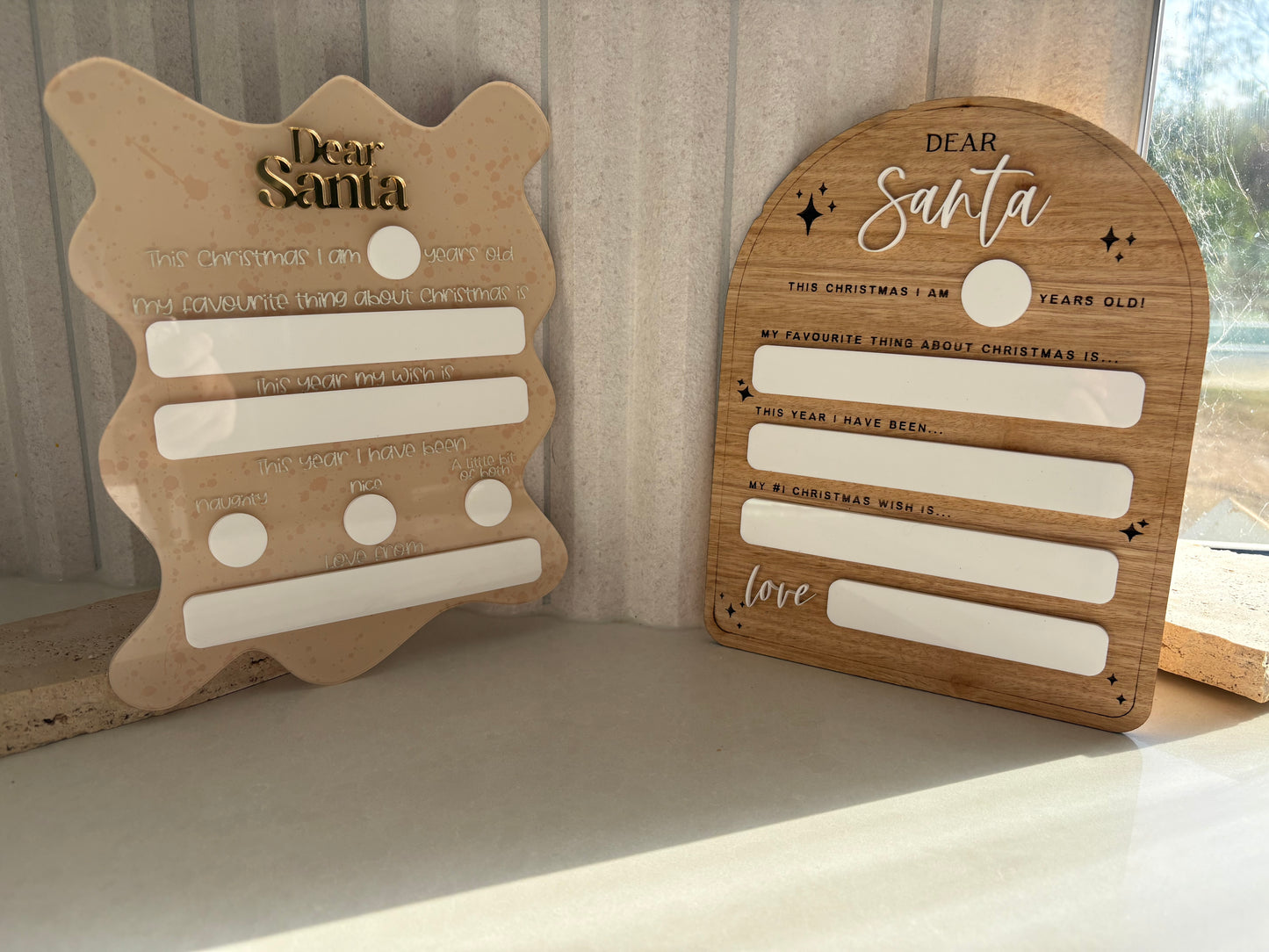 Letter to Santa Board