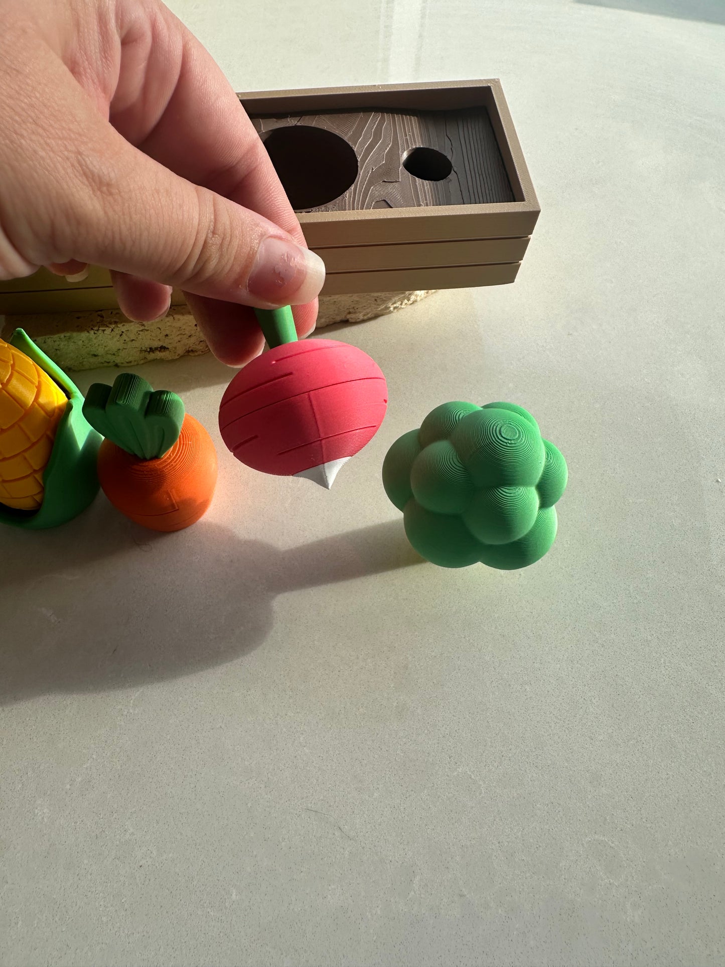 Veggie Fidget Garden