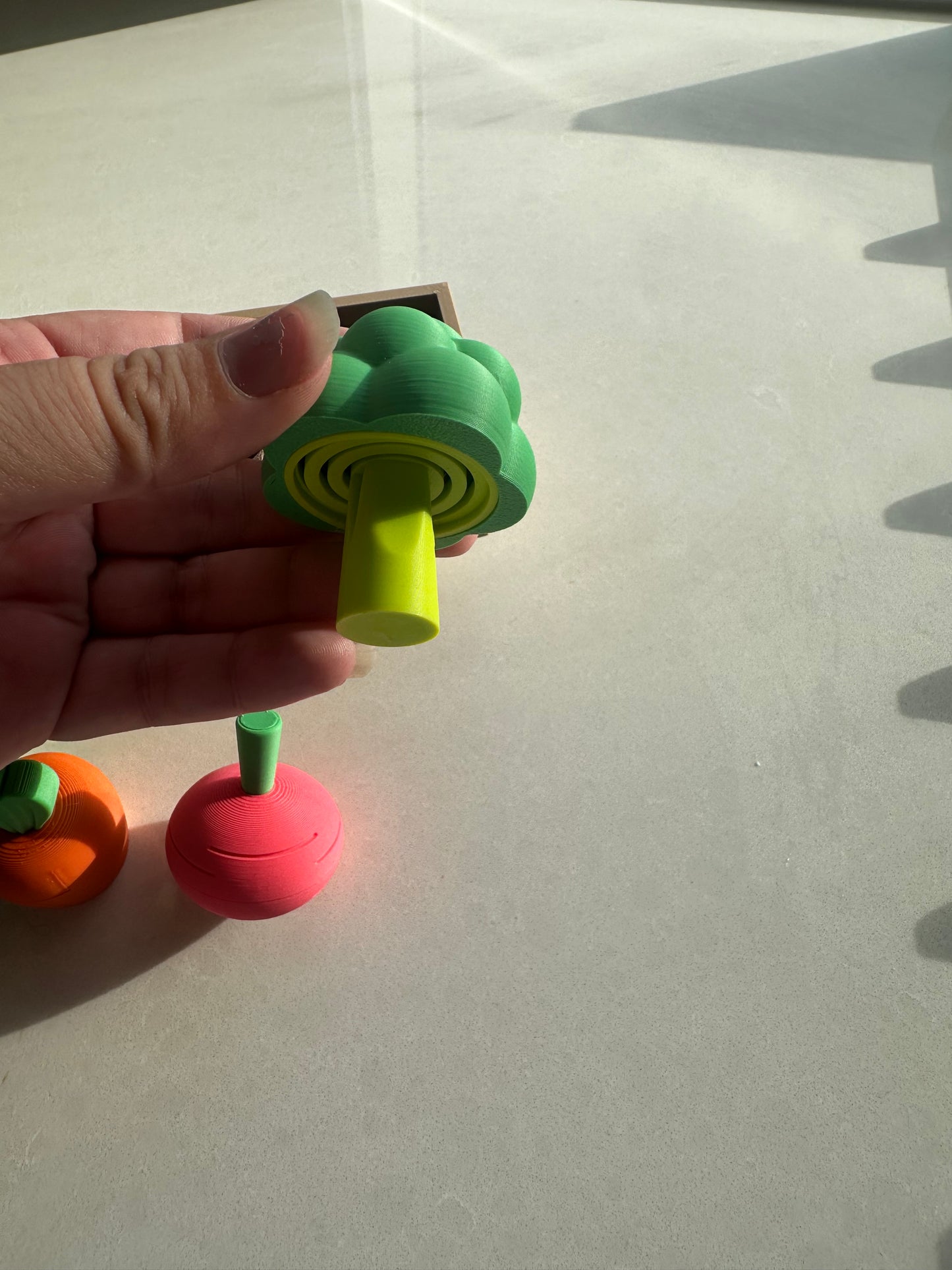 Veggie Fidget Garden