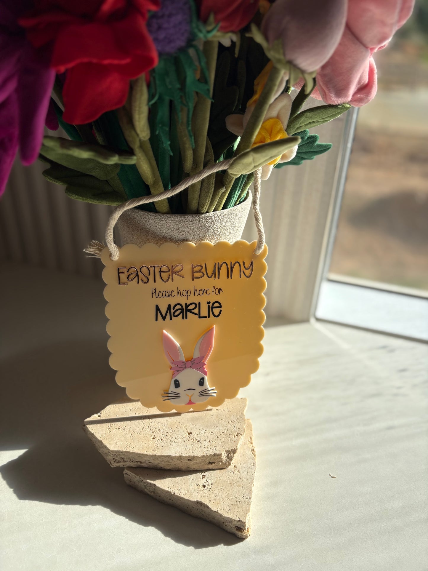 The Sweet Bunny Plaque