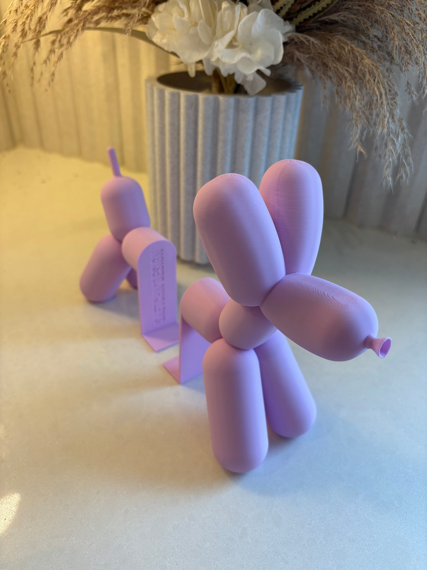Balloon Dog Bookends