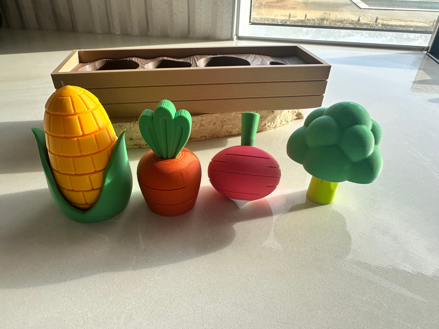 Veggie Fidget Garden