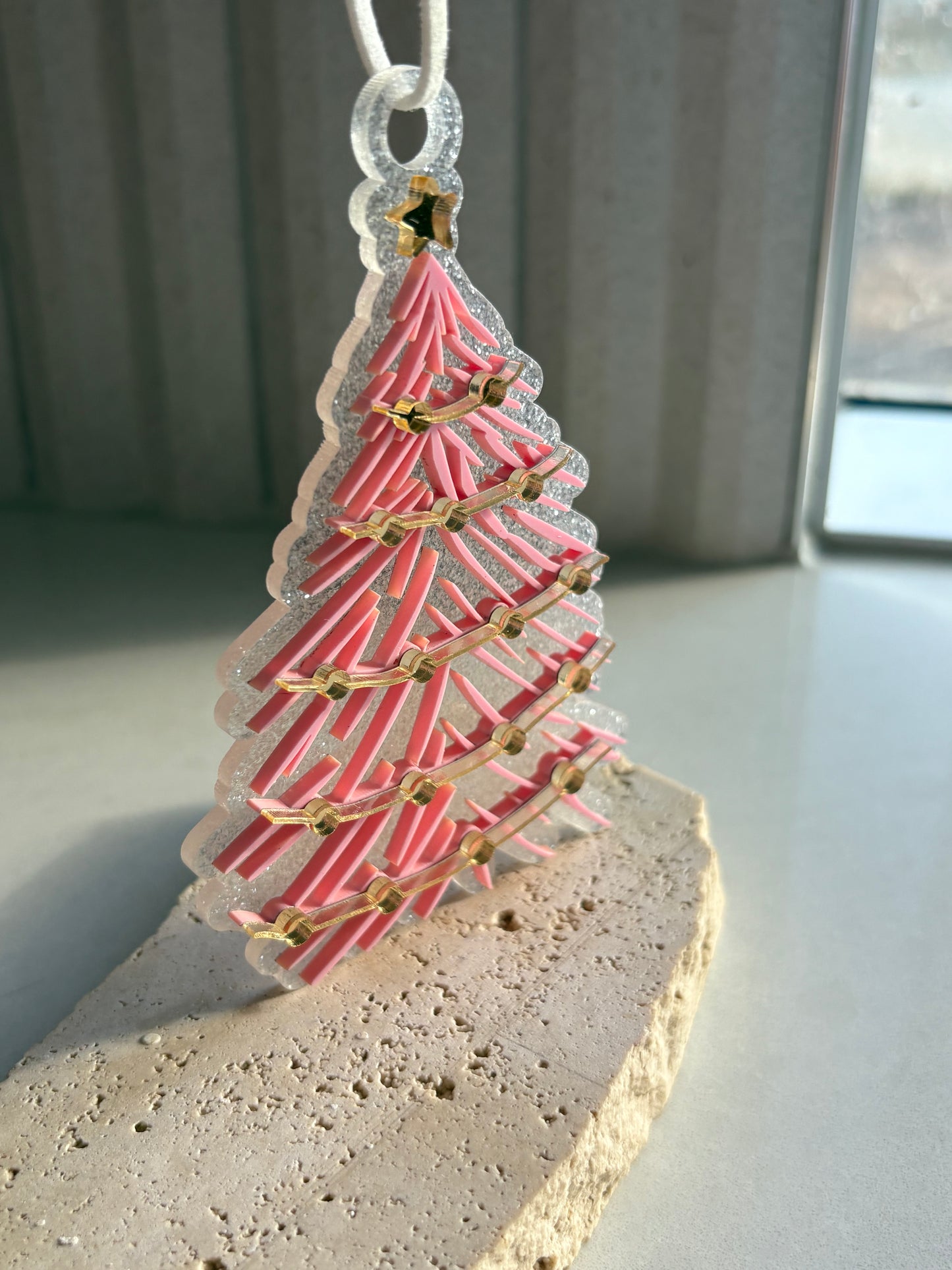 Pine, Shine and Sparkle Ornament