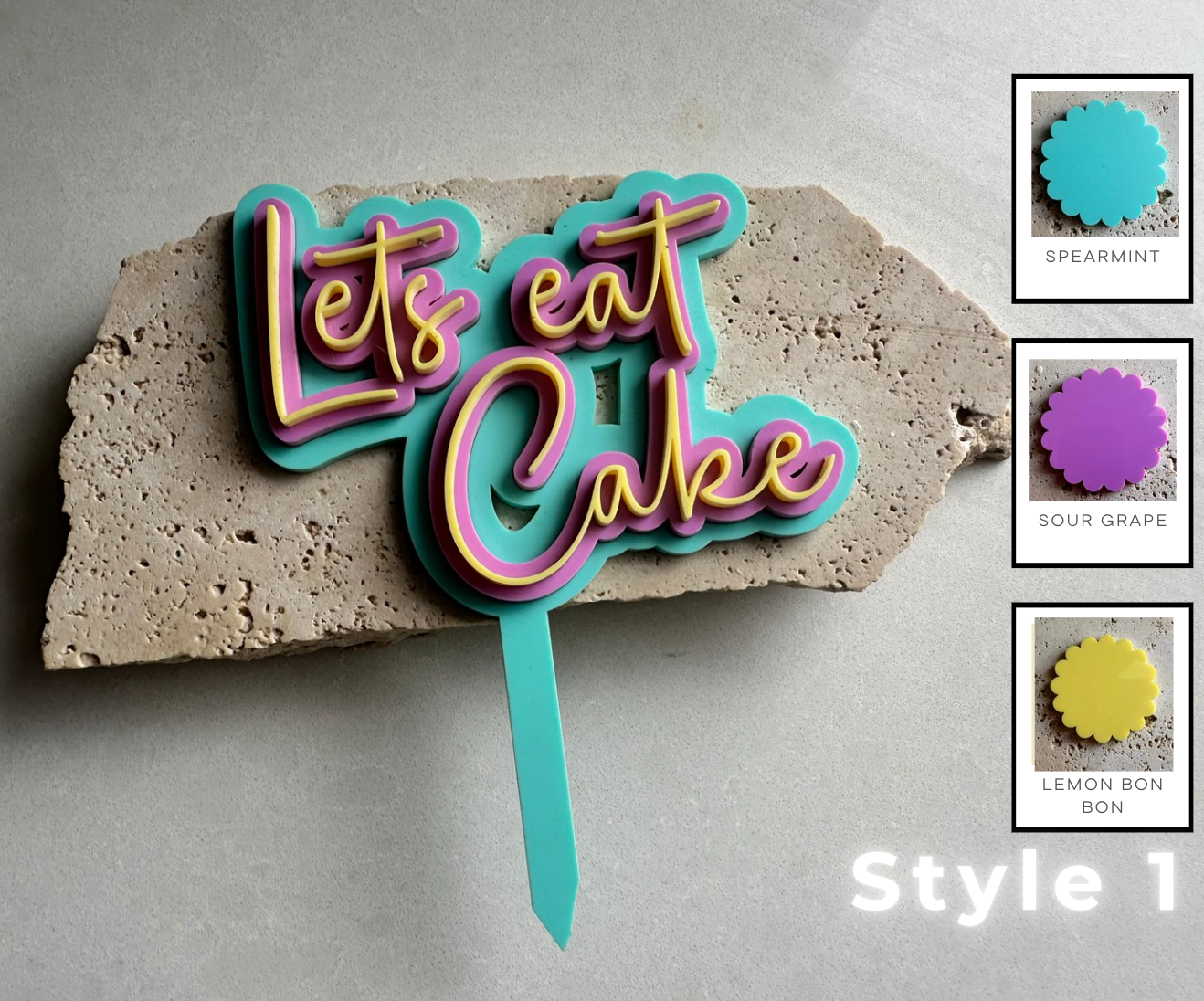 Lets Eat Cake
