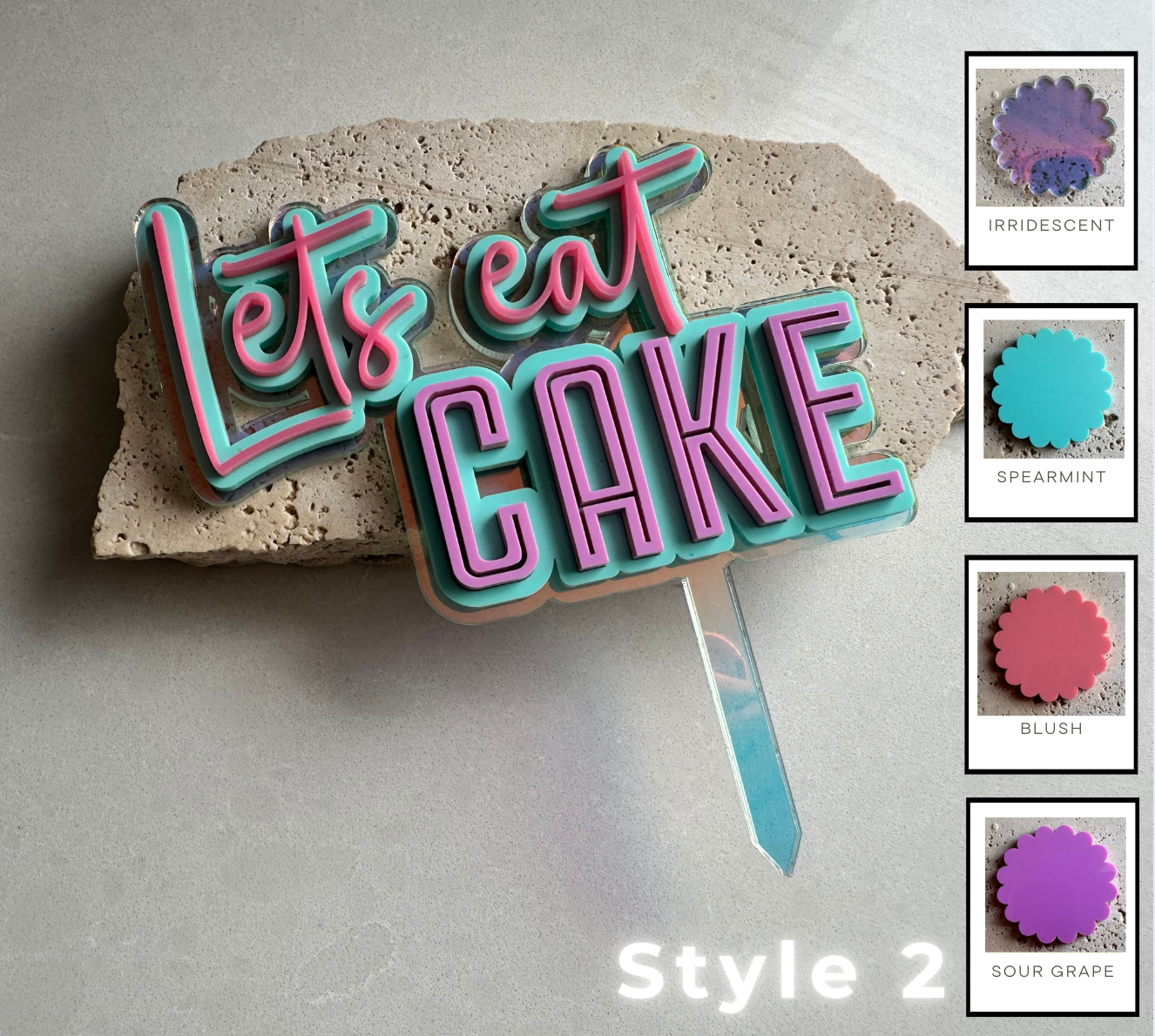 Lets Eat Cake