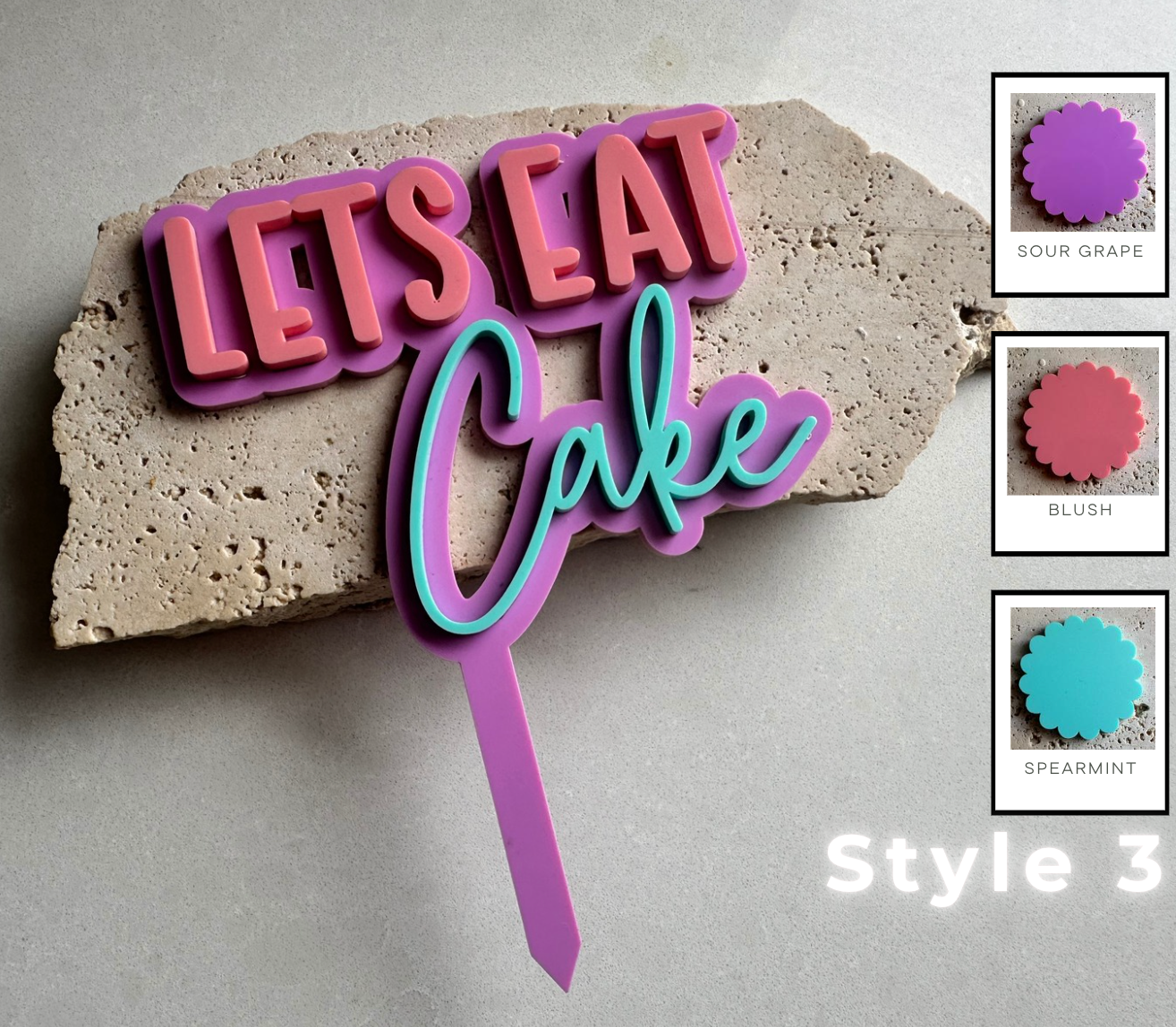 Lets Eat Cake