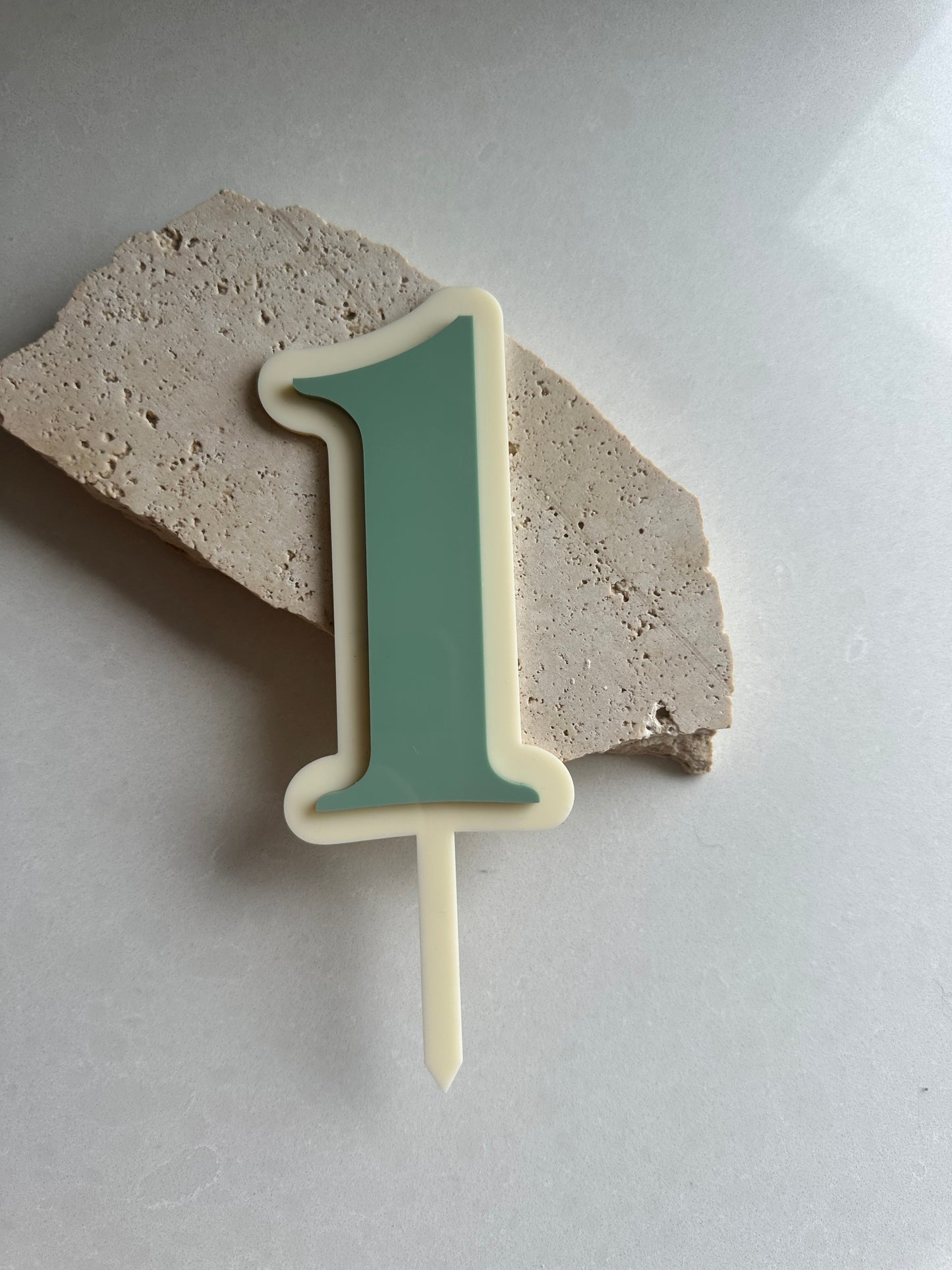 Number Cake Toppers