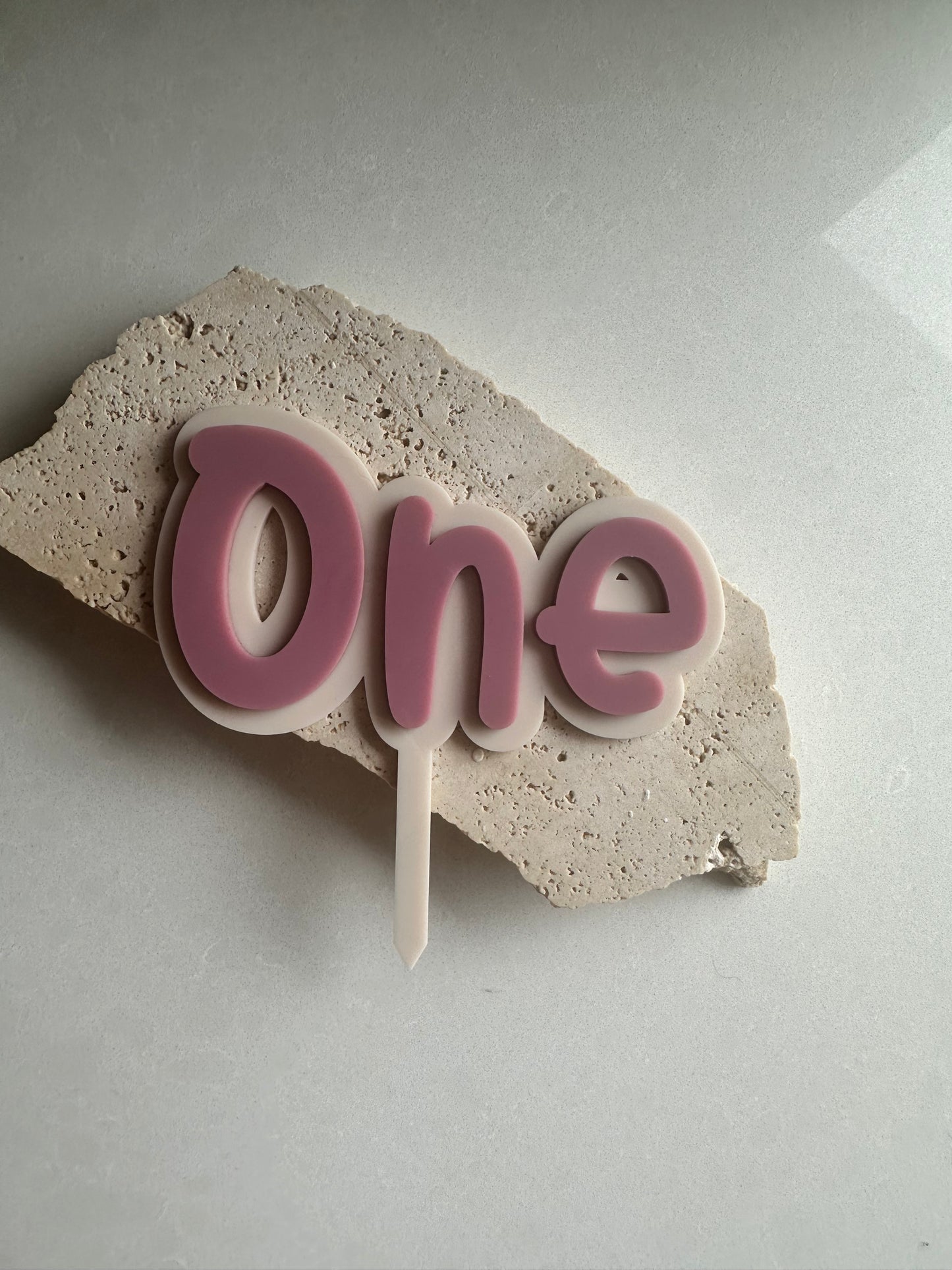 Number Cake Toppers