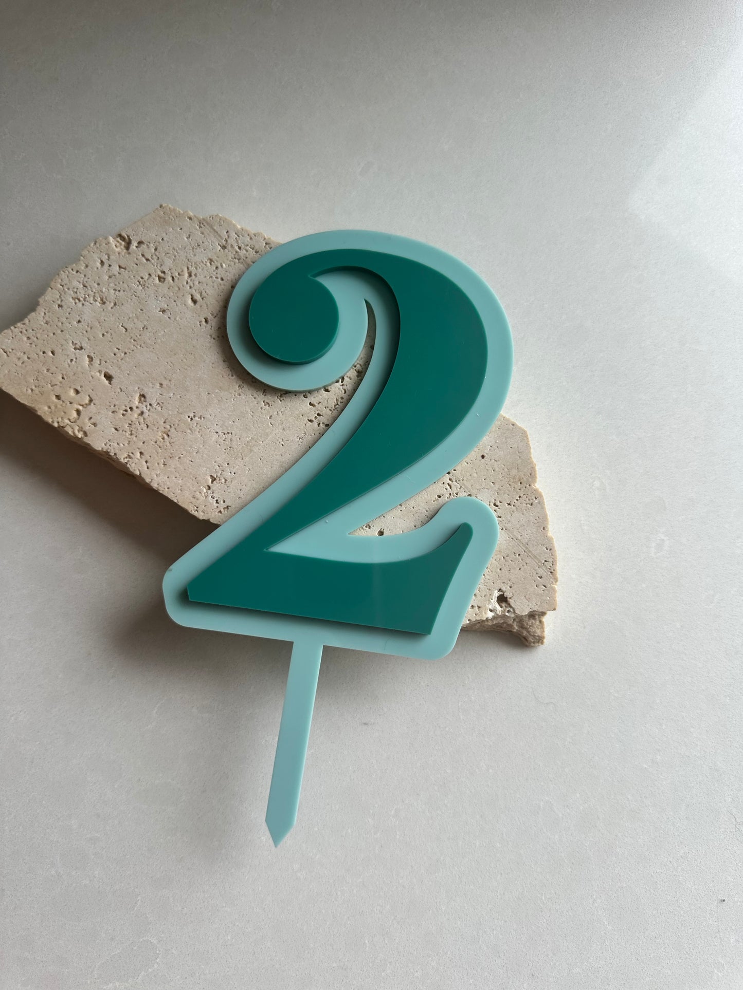 Number Cake Toppers