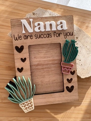 Mini Punny Picture Frames