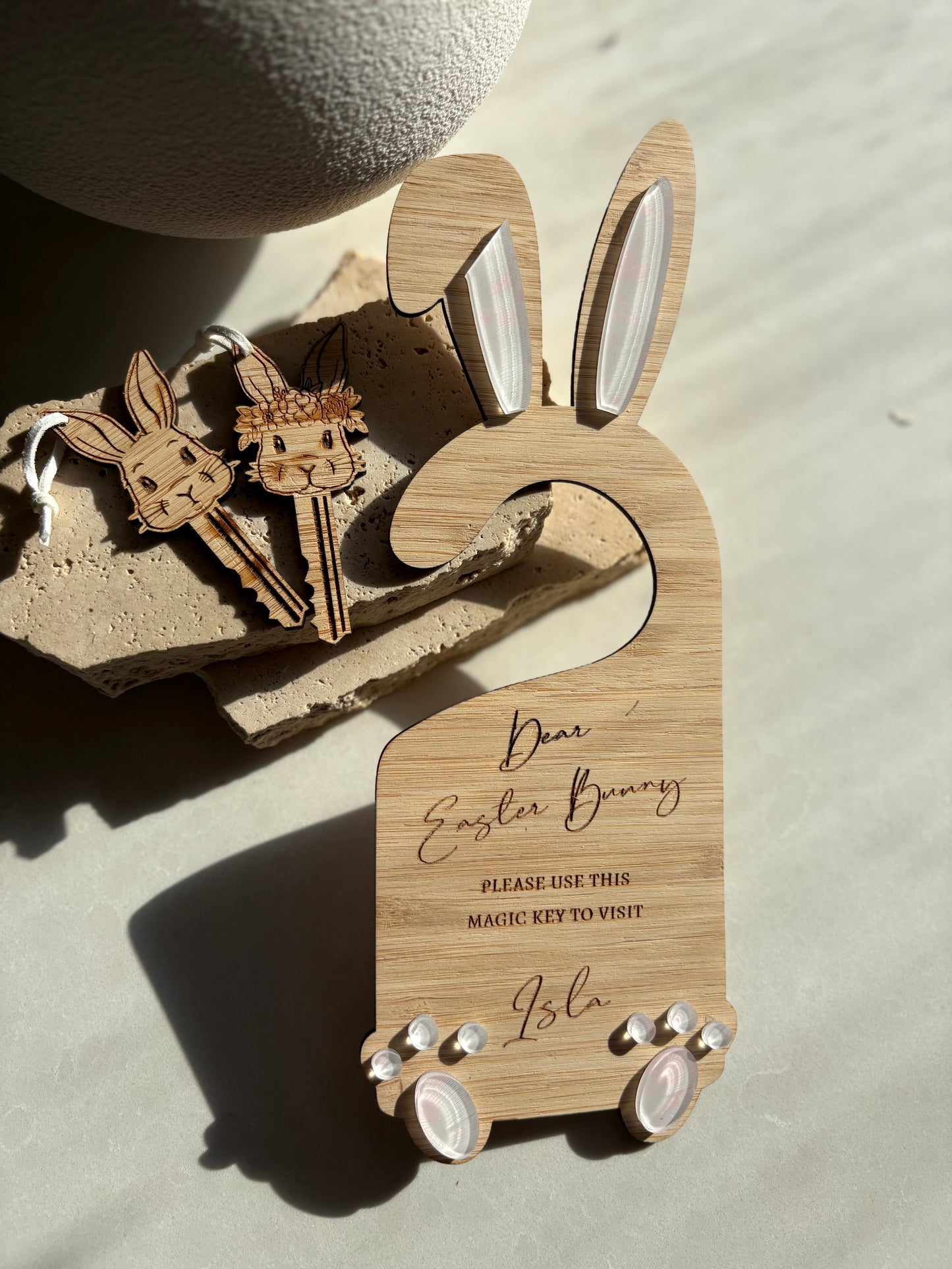 The Storybook Bunny Key Set