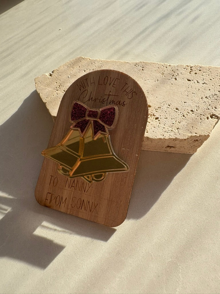 Christmas magnet and plaque gift