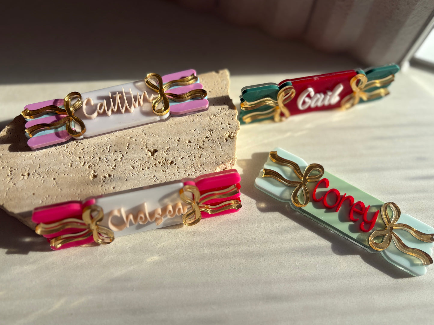 Christmas Bon Bon Place Card / Ornament