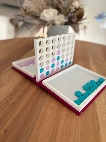 Four in a row book game