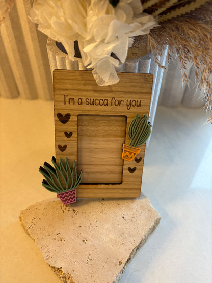 Mini Punny Picture Frames