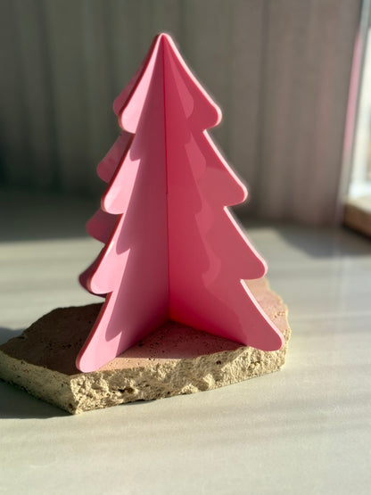 Two piece standing Christmas Tree