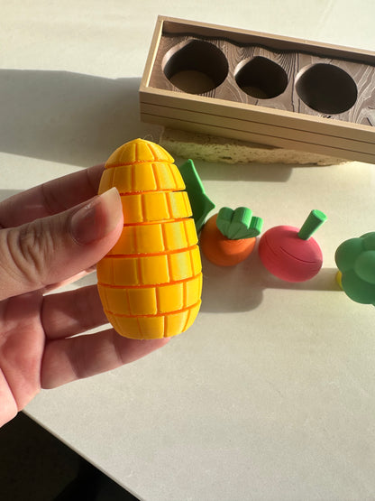 Veggie Fidget Garden