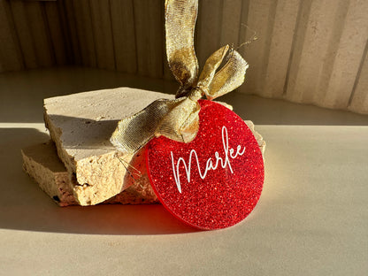 Personalised place settings