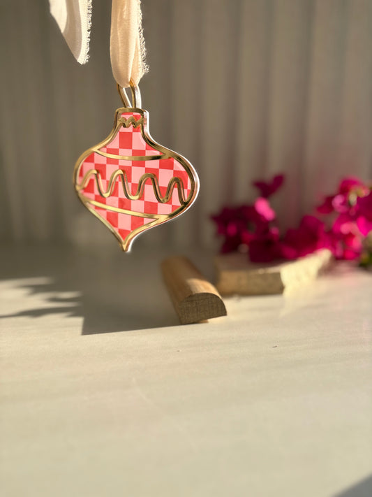 Harper Ornament