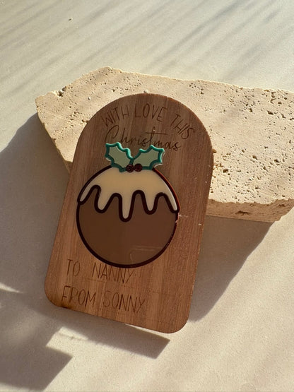 Christmas magnet and plaque gift