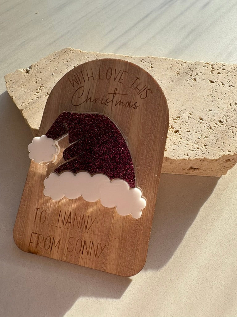 Christmas magnet and plaque gift