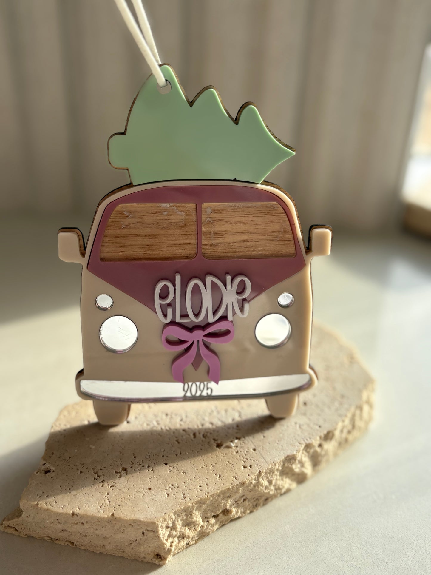 Christmas Kombi Ornament