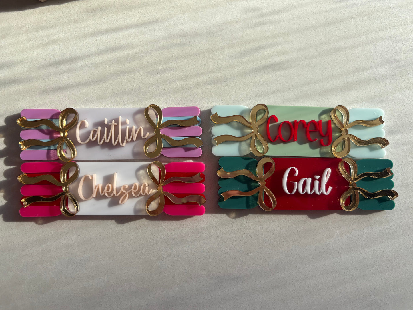 Christmas Bon Bon Place Card / Ornament