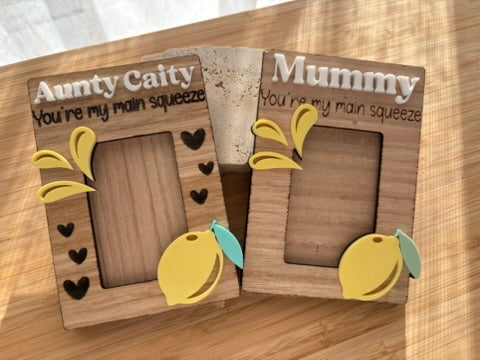 Mini Punny Picture Frames