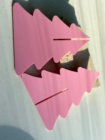 Two piece standing Christmas Tree