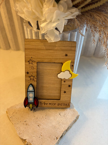 Mini Punny Picture Frames