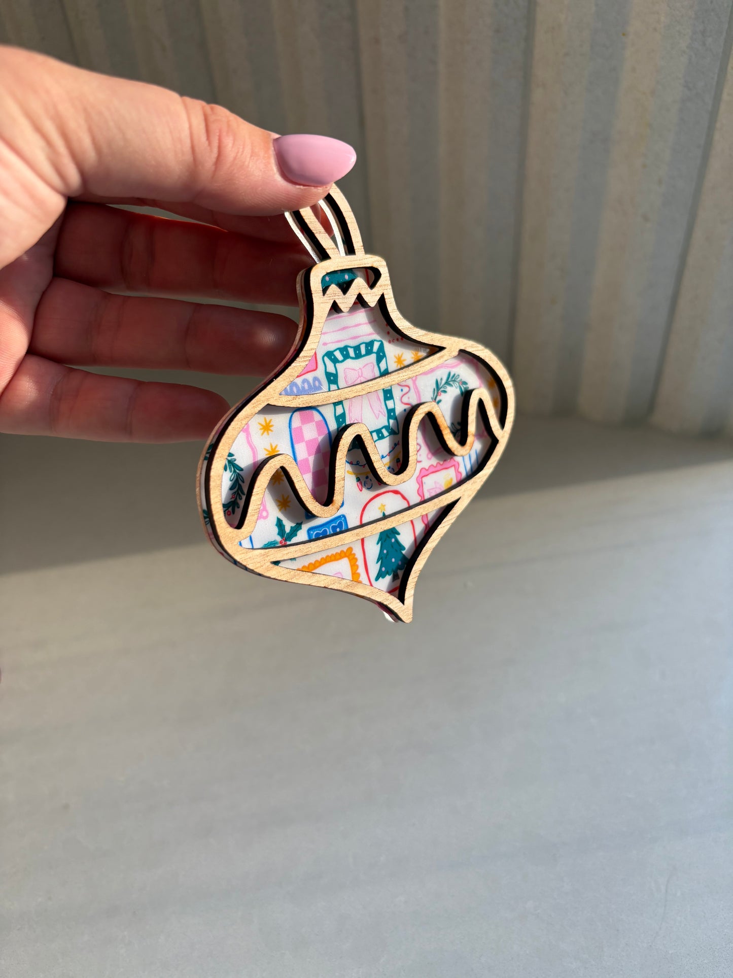 Harper Ornament