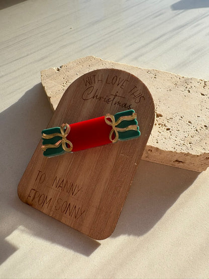 Christmas magnet and plaque gift