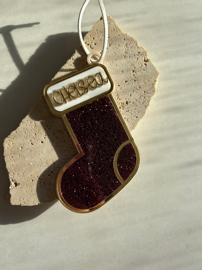 Christmas Stocking Ornament