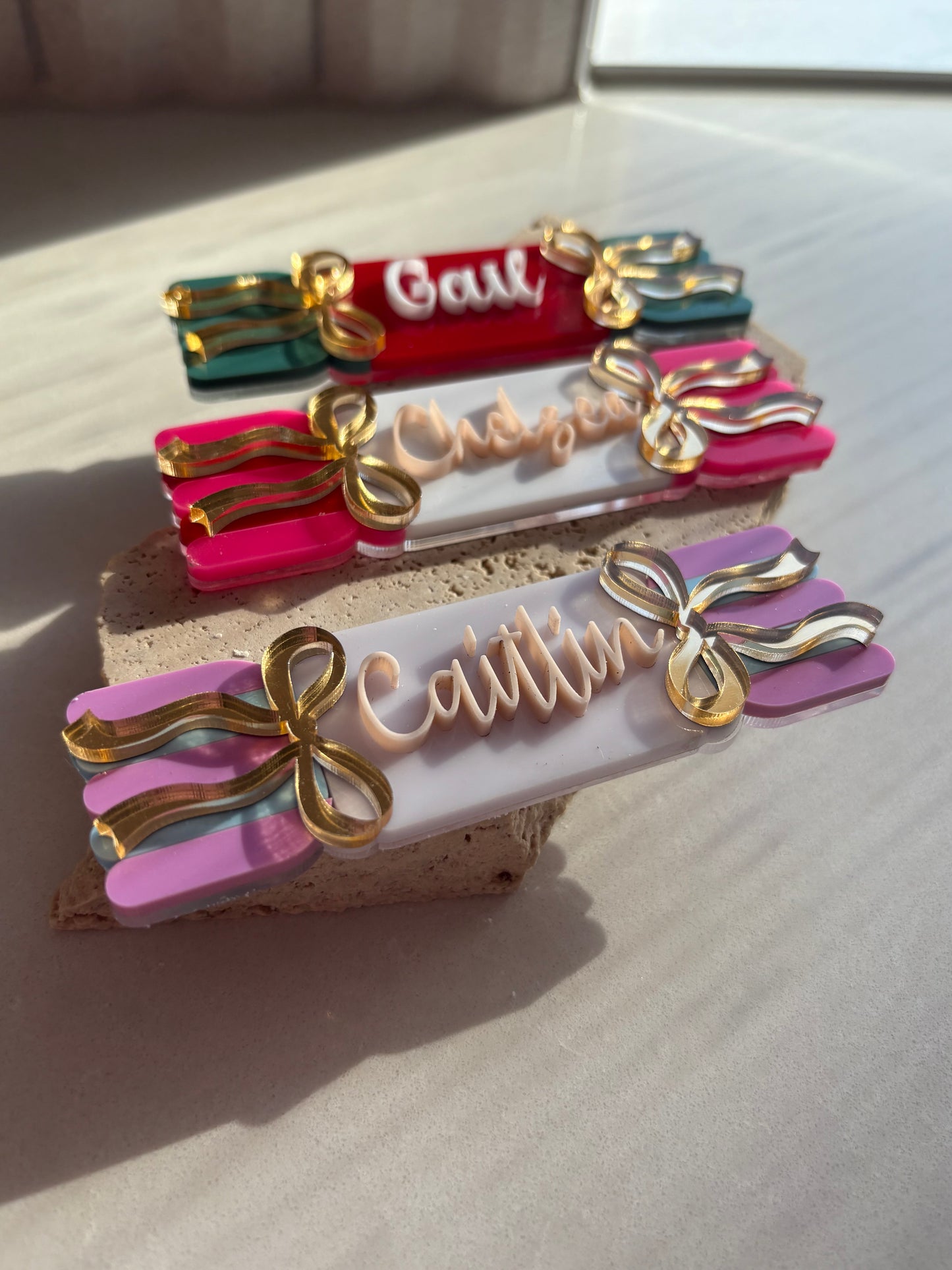 Christmas Bon Bon Place Card / Ornament