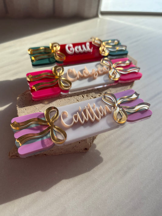 Christmas Bon Bon Place Card / Ornament