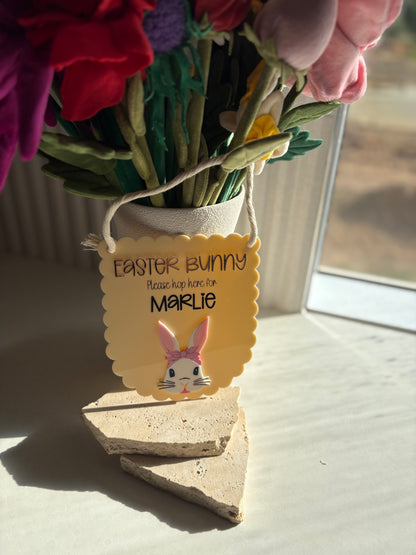 The Sweet Bunny Plaque