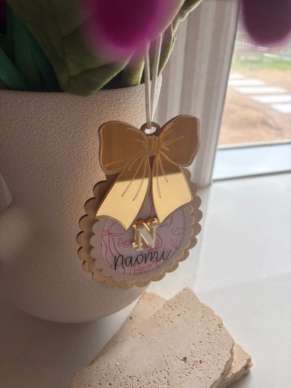 The Classic Initial Easter Plaque