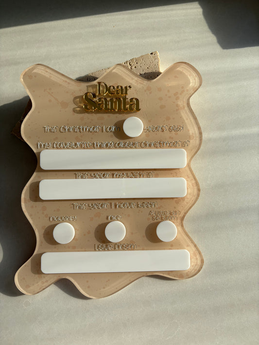 Letter to Santa Board