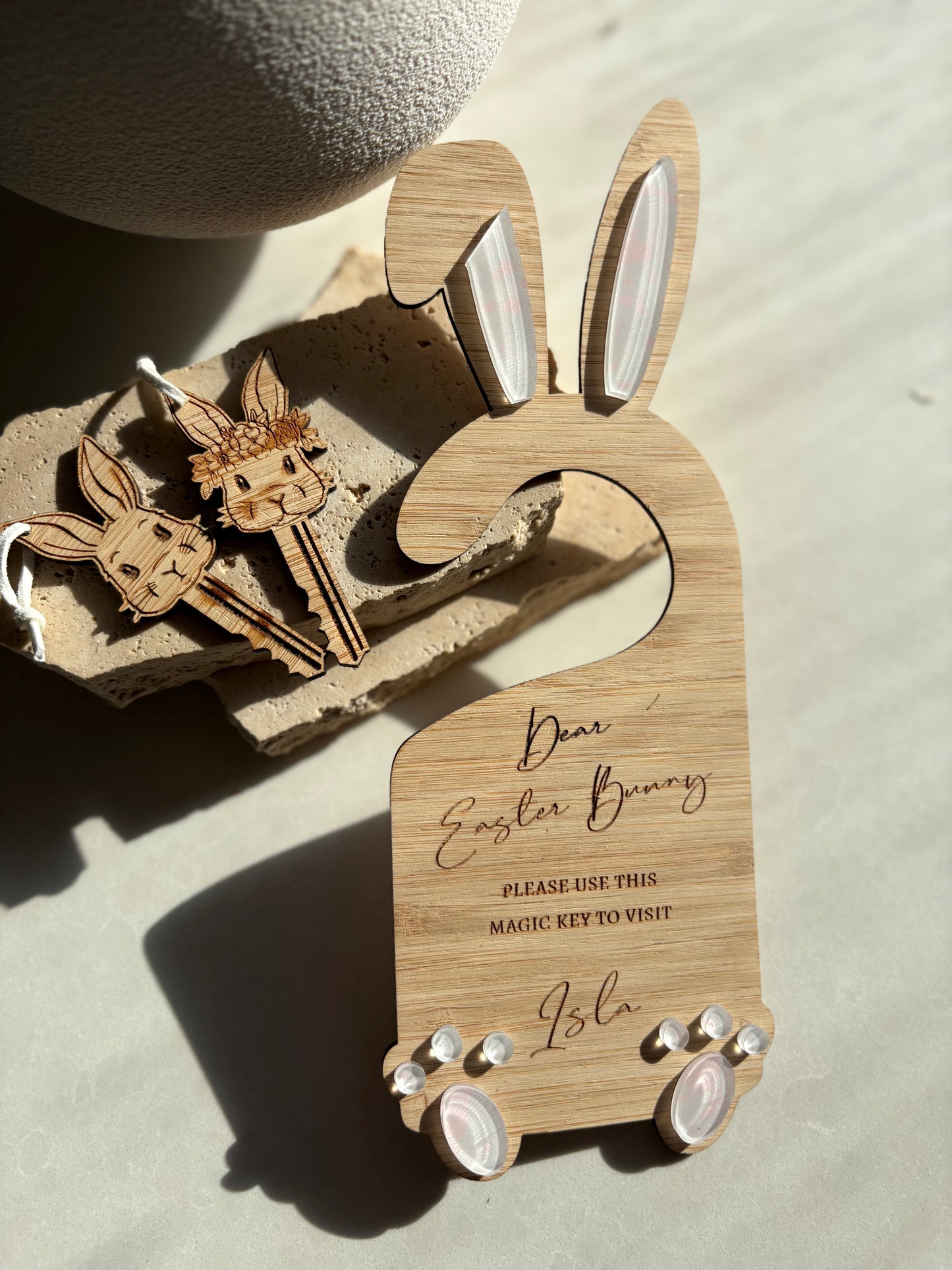 The Storybook Bunny Key Set