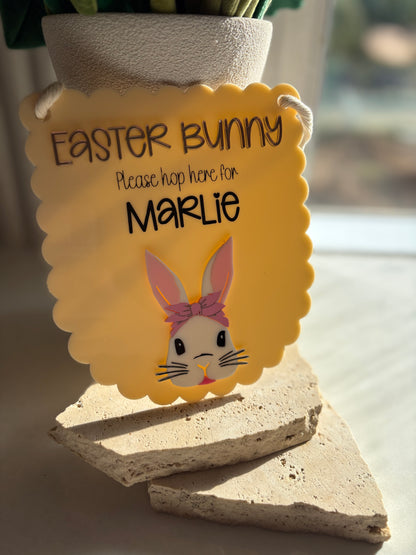The Sweet Bunny Plaque