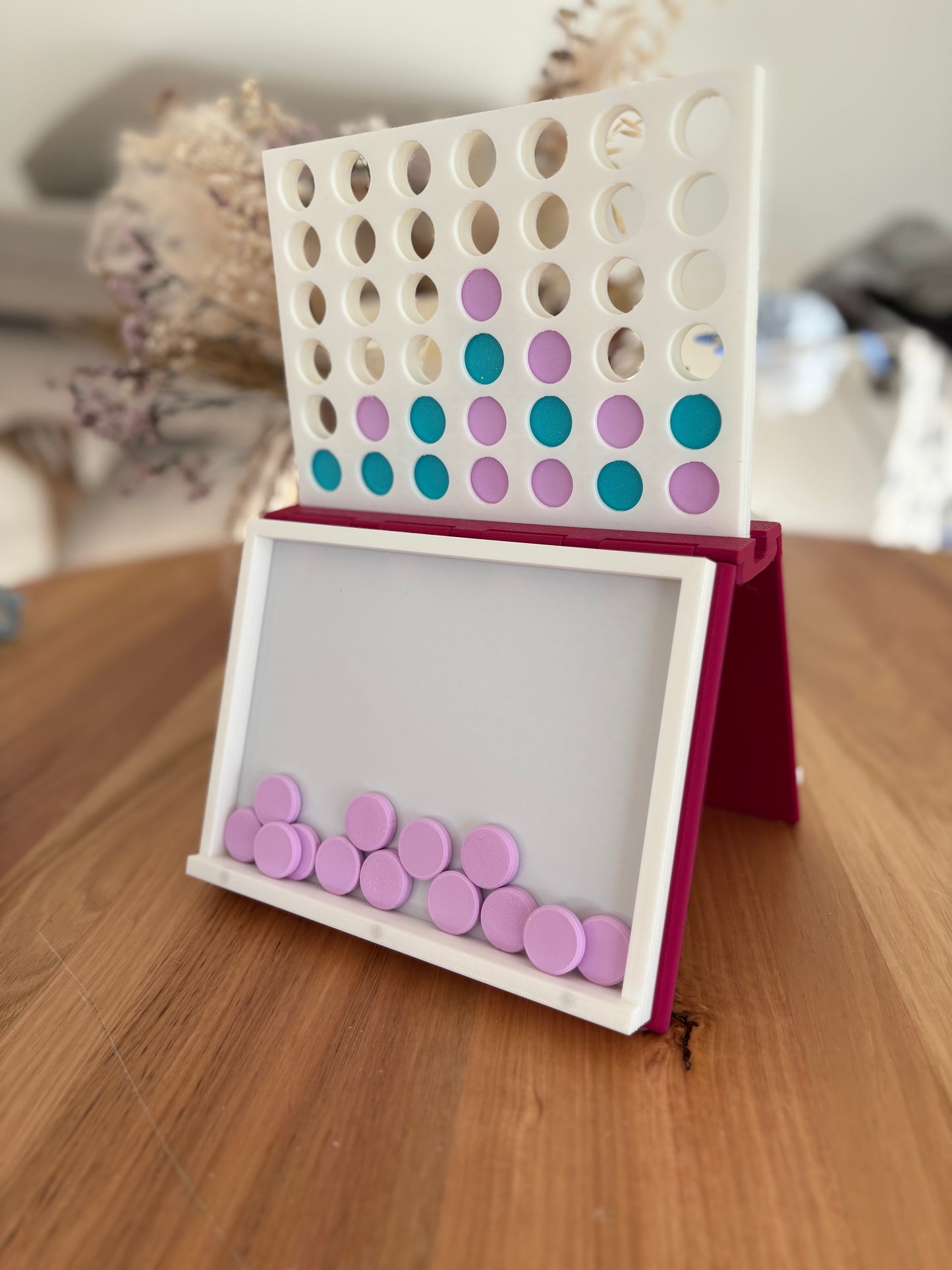 Four in a row book game