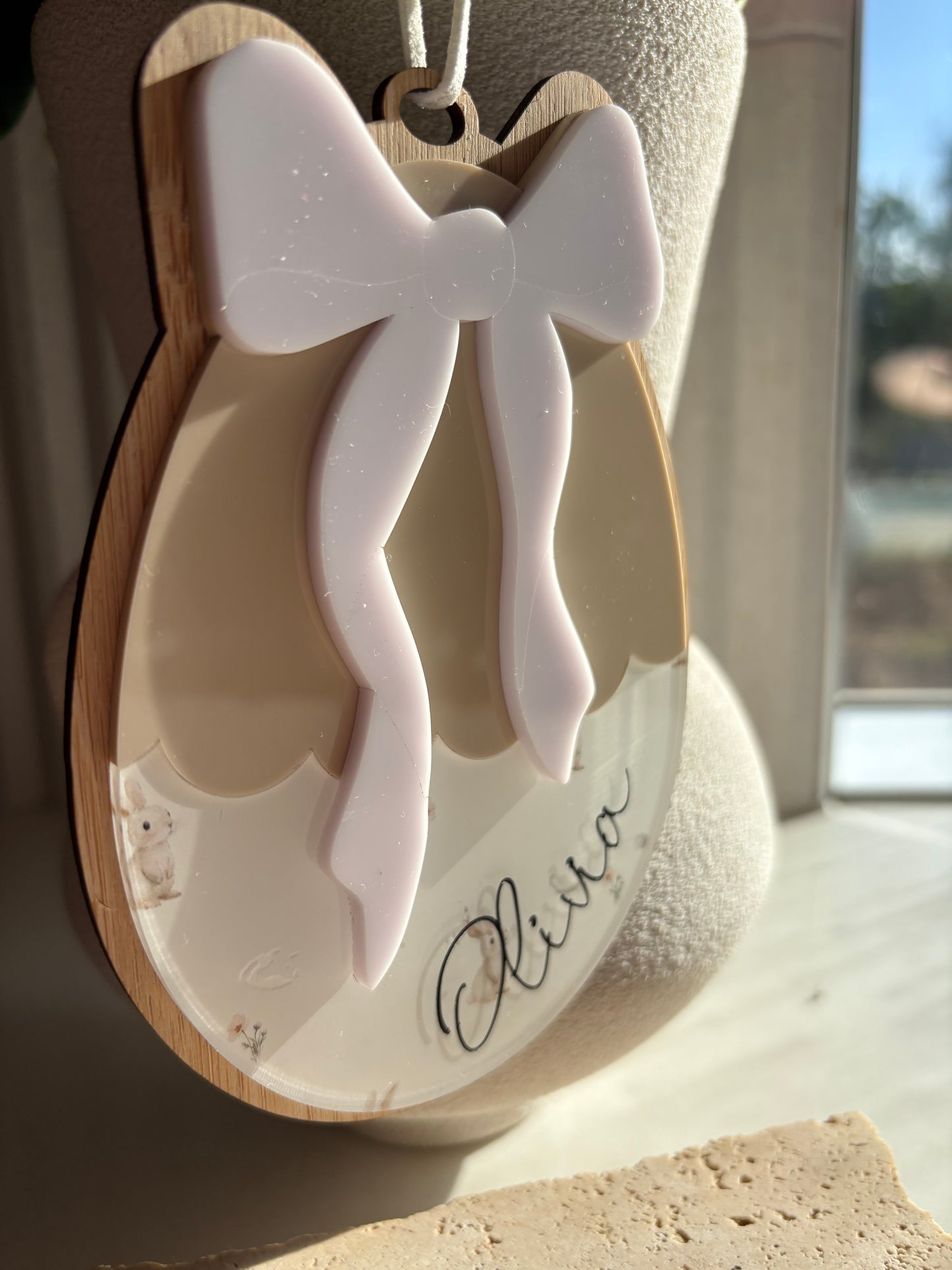 Easter Heirloom Bow