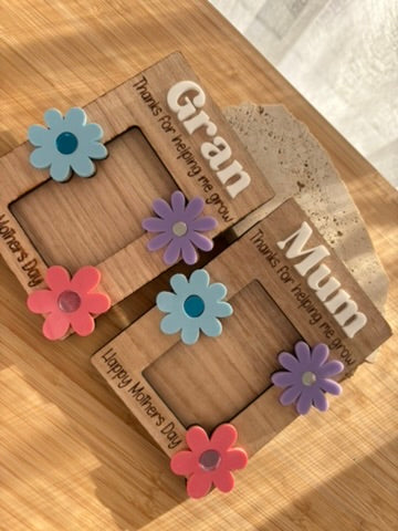 Mini Punny Picture Frames