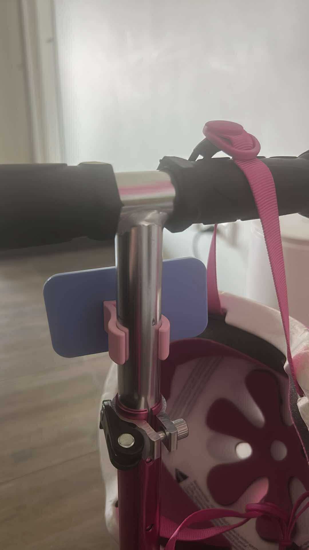 Personalised Mini Number Plates for Kids Bikes & Scooters