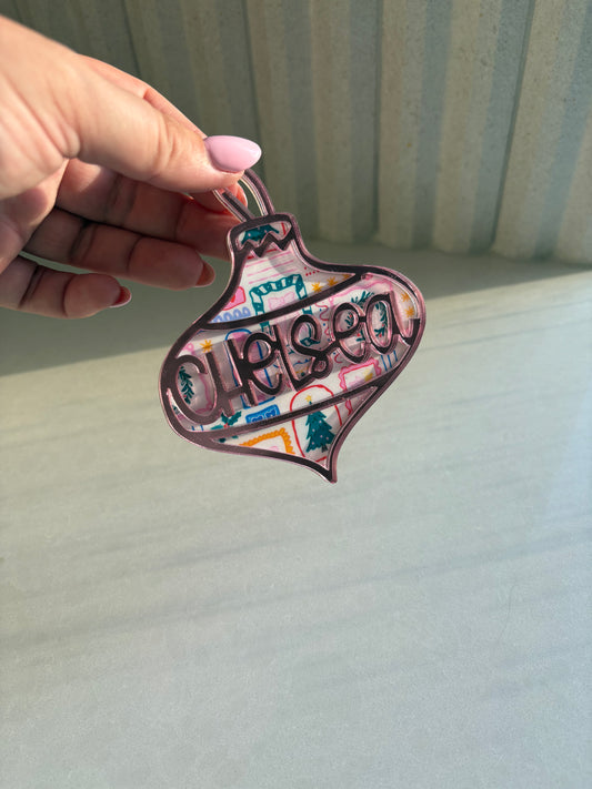 Harper Ornament - Personalised