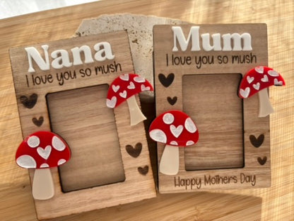 Mini Punny Picture Frames