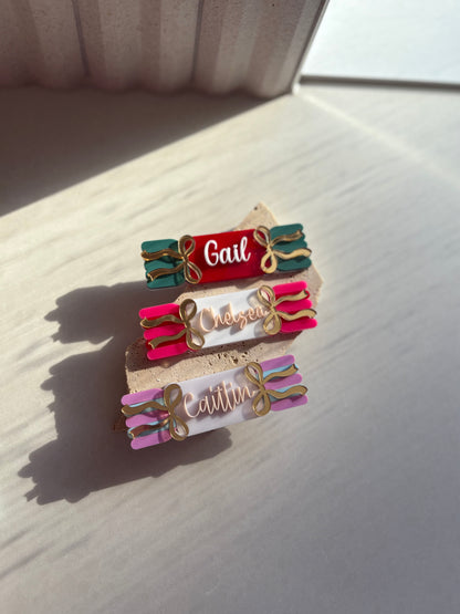 Christmas Bon Bon Place Card / Ornament